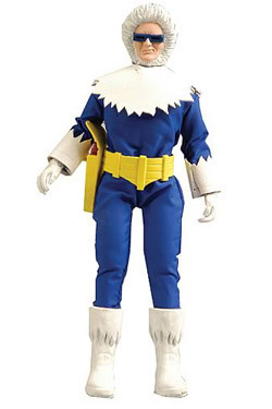 DC Universe Retro Actionfigur Captain Cold 20 cm