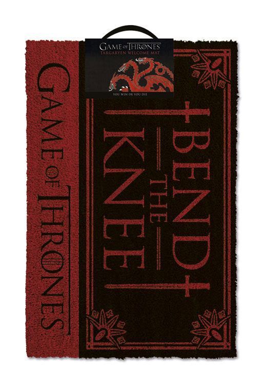 Game of Thrones Fußmatte Bend the Knee 40 x 57 cm