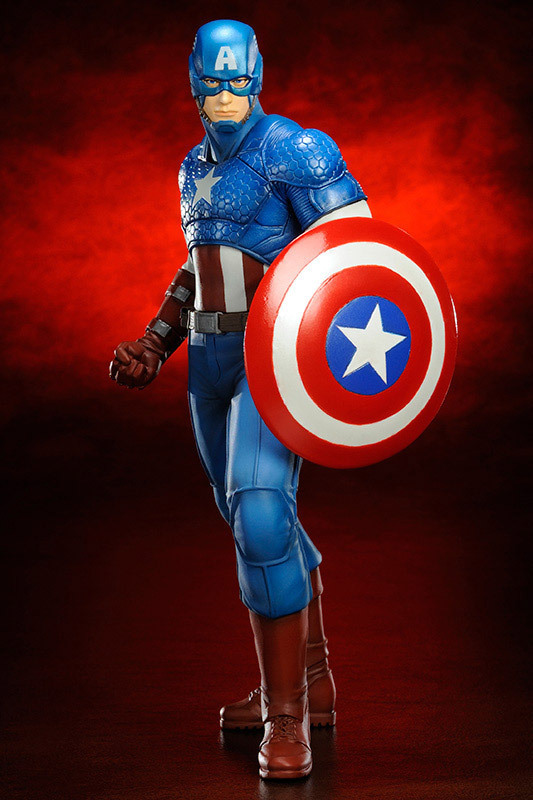 Marvel Comics ARTFX+ Statue 1/10 Captain America (Avengers Now) 19 cm
