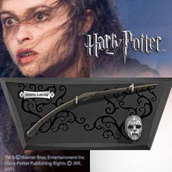Harry Potter Replik Bellatrix Lestranges Zauberstab 35 cm