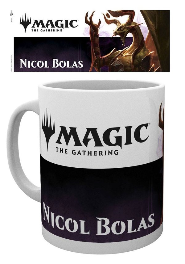 Magic the Gathering Tasse Nicol Bolas