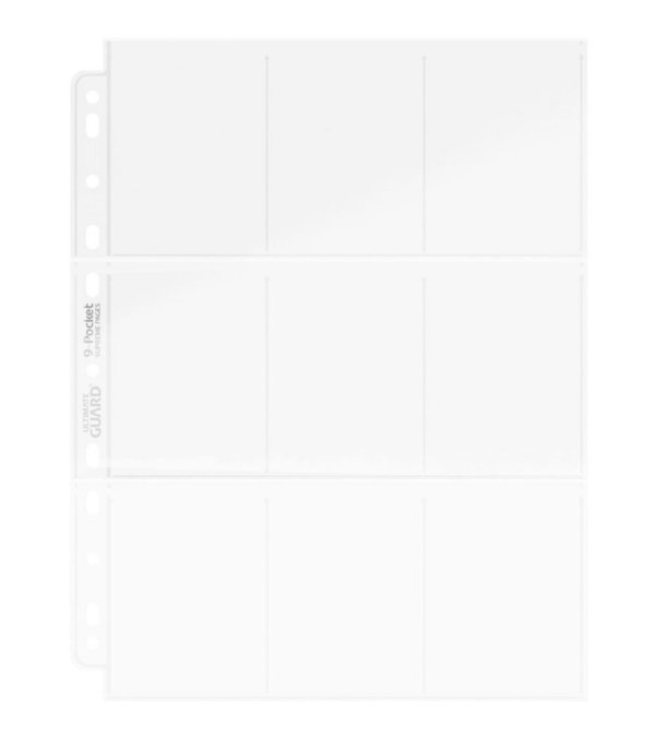 Ultimate Guard 9-Pocket Pages (100)