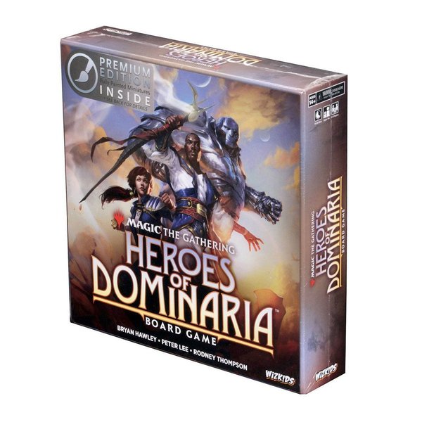 Magic the Gathering Brettspiel Heroes of Dominaria Premium Edition *Englische Version*