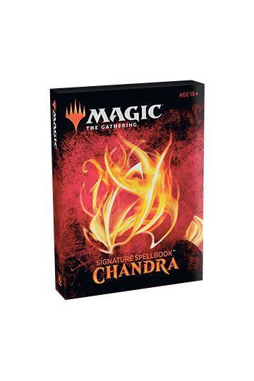 Magic the Gathering Signature Spellbook: Chandra Display englisch