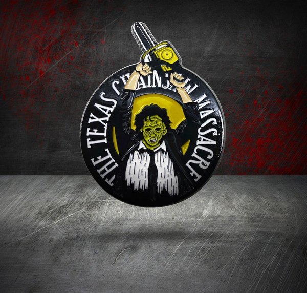 Texas Chainsaw Massacre Ansteck-Pin Limited Edition