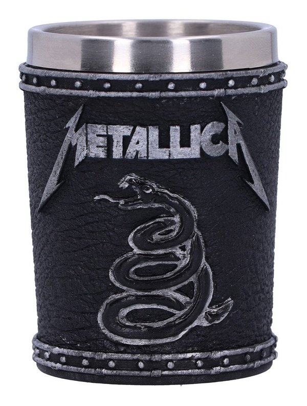 Metallica Schnapsglas The Black Album