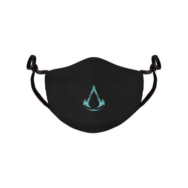 Assassins Creed Valhalla Stoffmaske Logo
