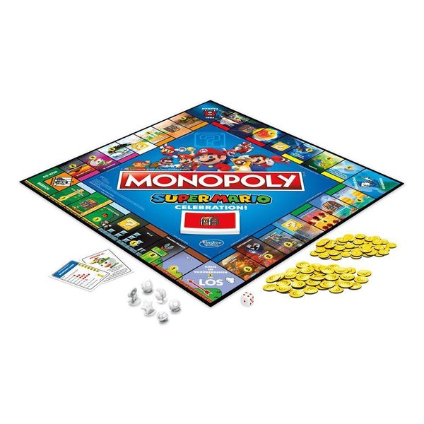 Super Mario Celebration Brettspiel Monopoly *Deutsche Version*