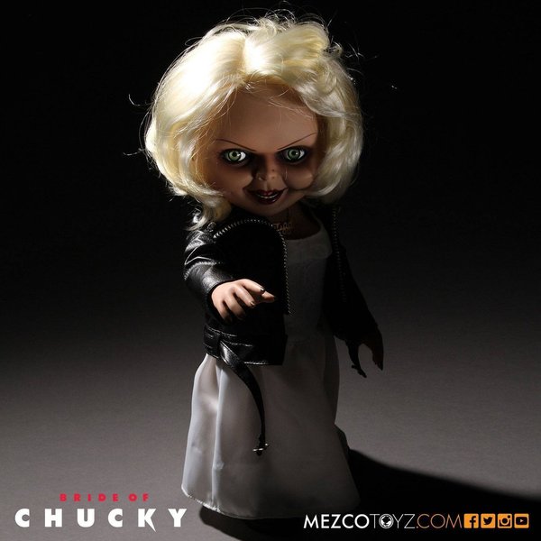 Chucky und seine Braut Sprechende Puppe Tiffany 38 cm