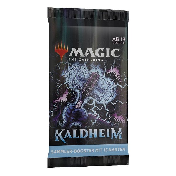 Magic the Gathering Kaldheim Sammler Booster Display (12) deutsch