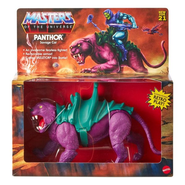 Masters of the Universe Origins Actionfigur 2021 Panthor 14 cm