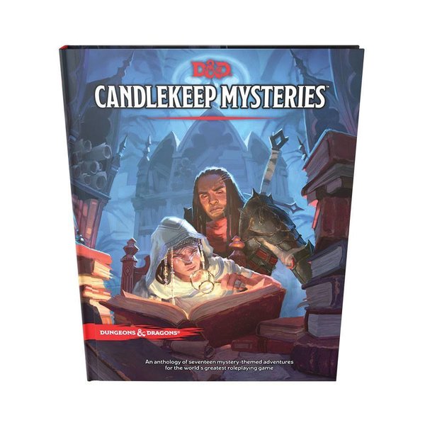 Dungeons & Dragons RPG Adventure Candlekeep Mysteries englisch