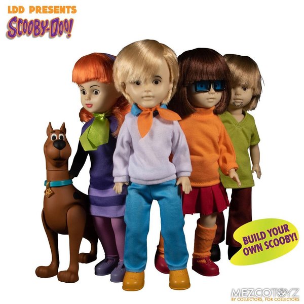 Mission Scooby-Doo Build A Figure Living Dead Doll Puppe 25 cm Fred