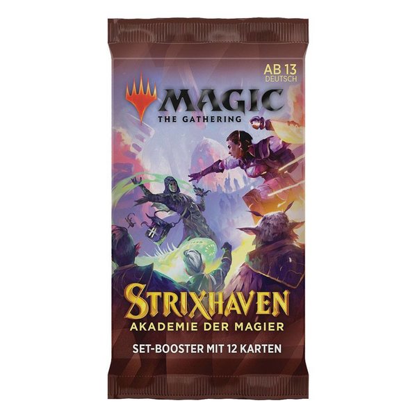 Magic the Gathering Strixhaven: Akademie der Magier Set-Booster