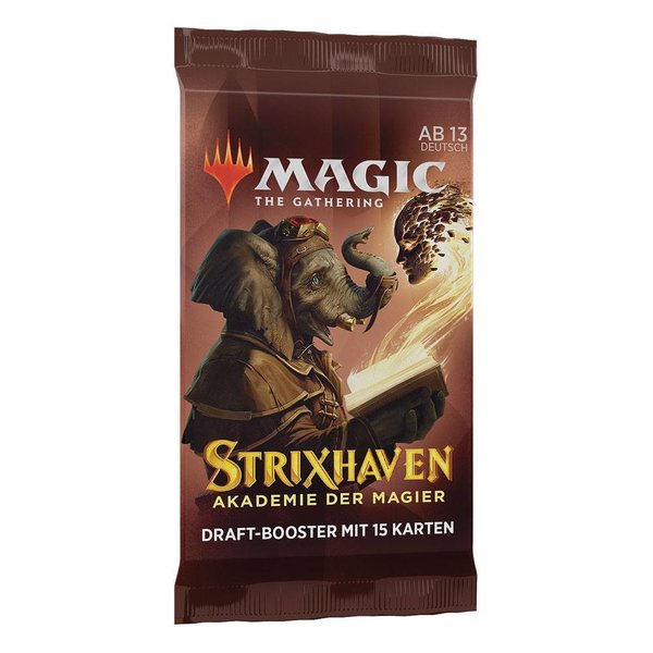 Magic the Gathering Strixhaven: Akademie der Magier Draft-Booster