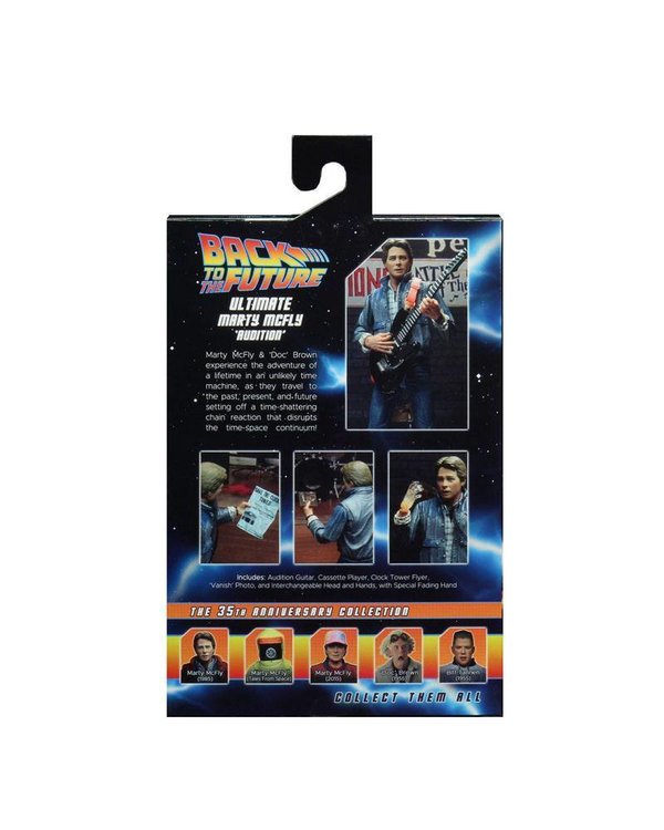 Zurück in die Zukunft Actionfigur Ultimate Marty McFly (Audition) 18 cm