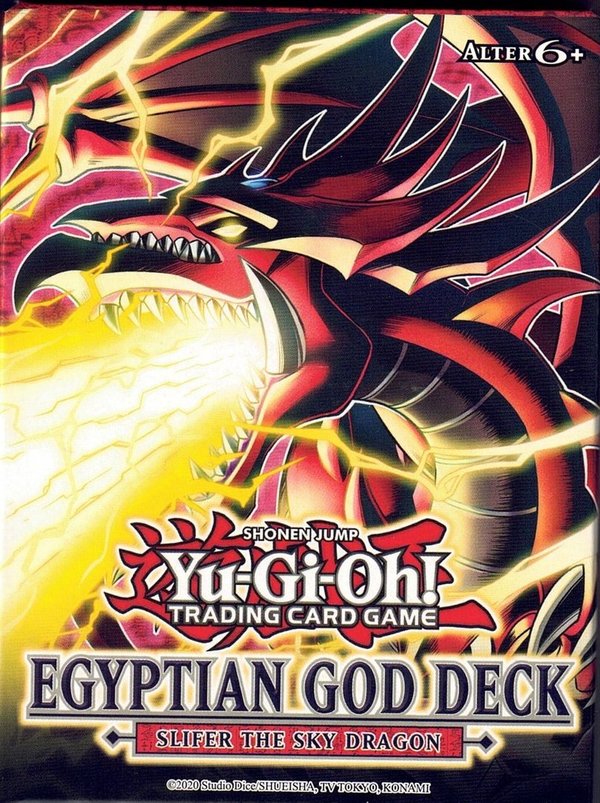 Yu-Gi-Oh! Structure Deck Egyptian God Deck: Slifer the Sky Dragon *Deutsche Version*