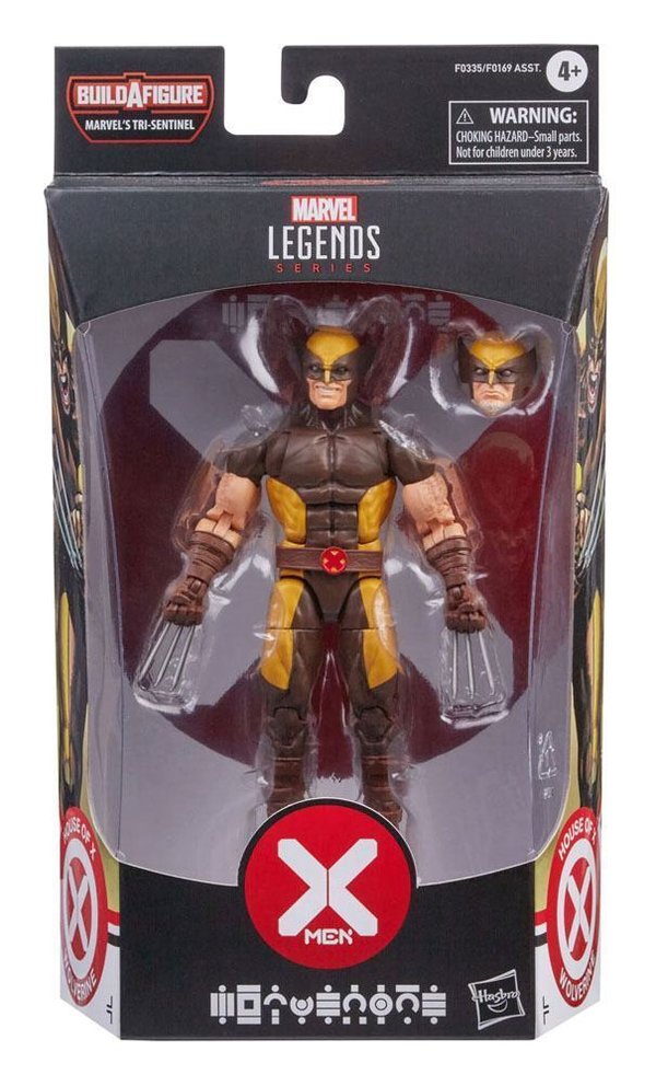 X-Men Marvel Legends Series Actionfiguren 15 cm 2021 Wolverine