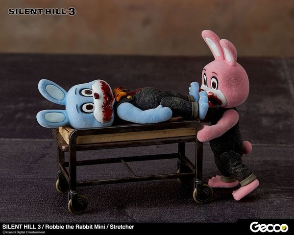 Silent Hill 3 Stretcher Statue für Mini Actionfiguren Robbie the Rabbit 9 cm