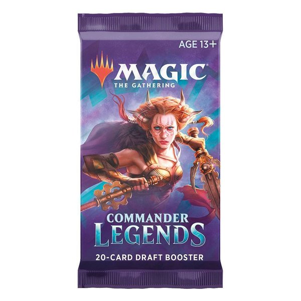 Magic the Gathering Commander Legends Draft-Booster Display (24) englisch