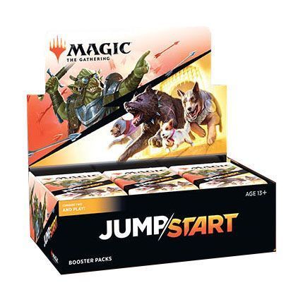 Magic the Gathering Jumpstart Booster Display (24) englisch