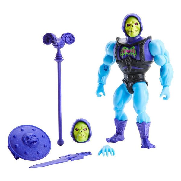Masters of the Universe Deluxe Actionfigur 2021 Skeletor 14 cm