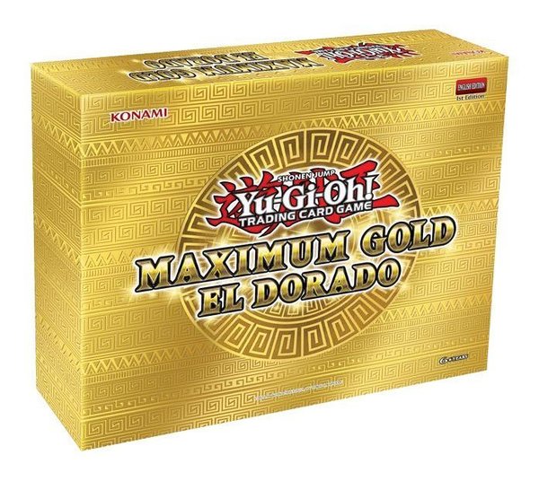 Yu-Gi-Oh! Maximum Gold: El Dorado Lid Box *Deutsche Version*