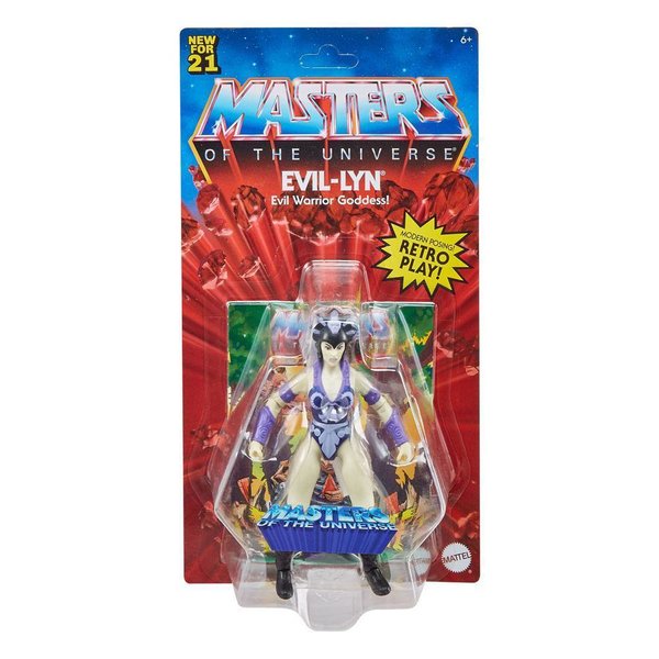 Masters of the Universe Origins Actionfigur 2021 Evil-Lyn 2 14 cm