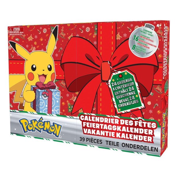 Pokémon Adventskalender Holiday *Version DE/FR/NL*