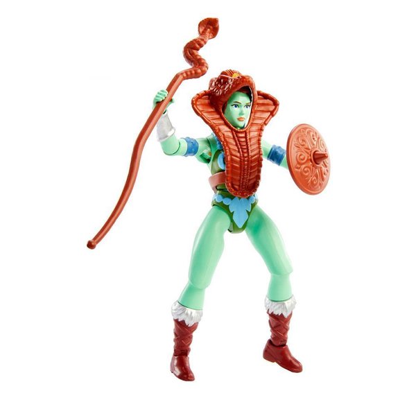 Masters of the Universe Origins Actionfigur 2021 Green Goddess 14 cm