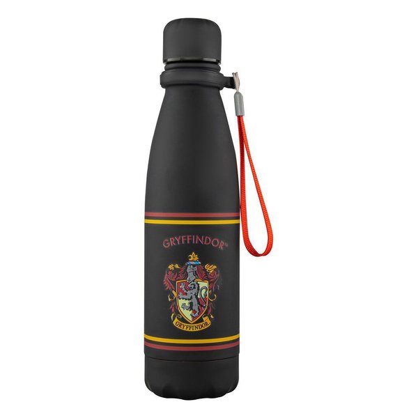 Harry Potter Edelstahl-Trinkflasche Gryffindor