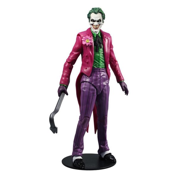DC Multiverse Actionfigur The Joker: The Clown (Batman: Three Jokers) 18 cm