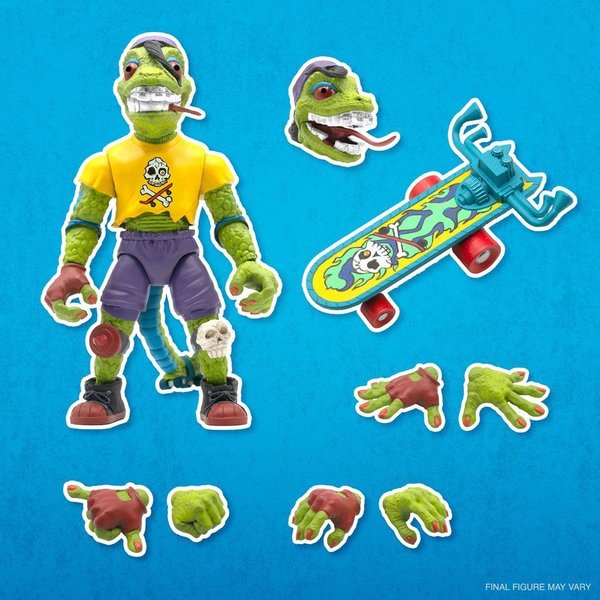 Teenage Mutant Ninja Turtles Ultimates Actionfigur Mondo Gecko 18 cm