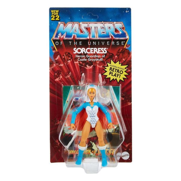 Masters of the Universe Origins Actionfigur 2022 Sorceress 14 cm