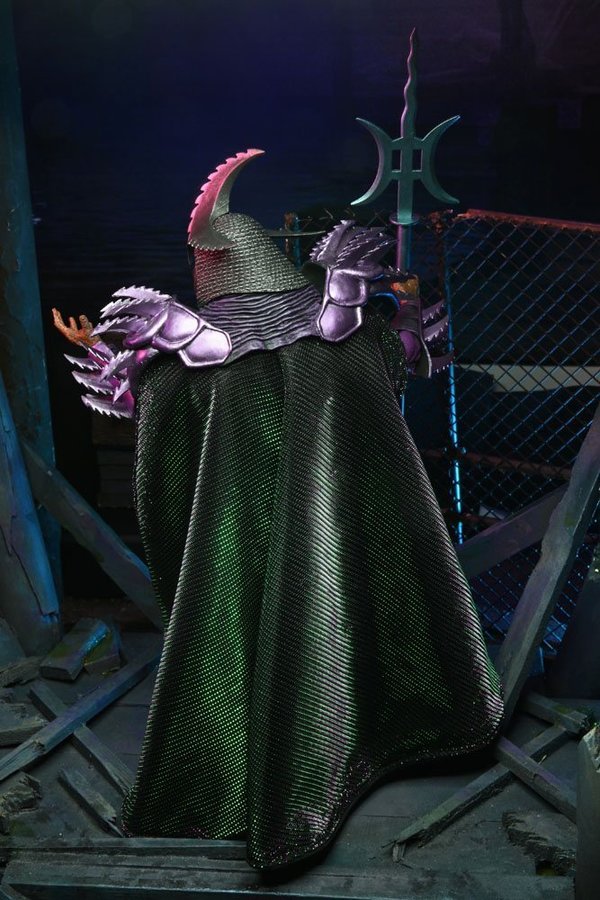 Turtles II - Das Geheimnis des Ooze Actionfigur 30th Anniversary Ultimate Shredder (EU Homage) 18 cm