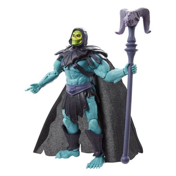 Masters of the Universe New Eternia Masterverse Actionfigur 2022 Barbarian Skeletor 18 cm