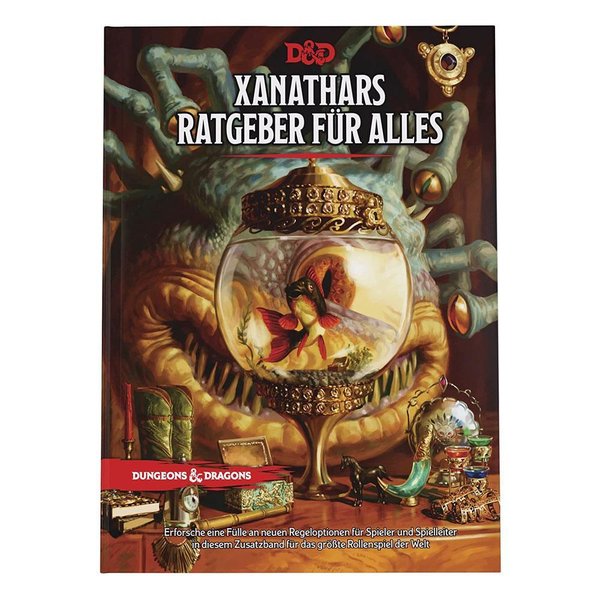 Dungeons & Dragons RPG Xanathars Ratgeber für Alles deutsch