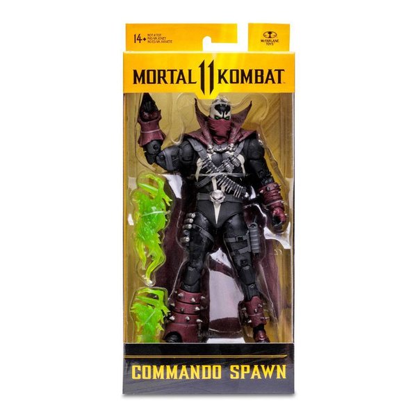 Mortal Kombat Spawn Actionfigur Commando Spawn 18 cm