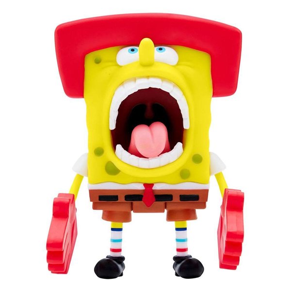 SpongeBob Schwammkopf ReAction Actionfigur Kah-Rah-Tay SpongeBob 10 cm