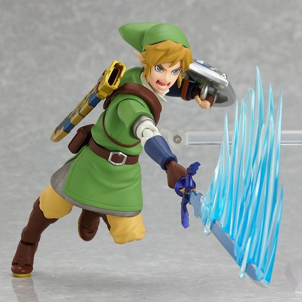 The Legend of Zelda Skyward Sword Figma Actionfigur Link 14 cm