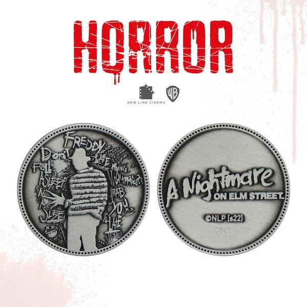Nightmare on Elm Street Sammelmünze Limited Edition