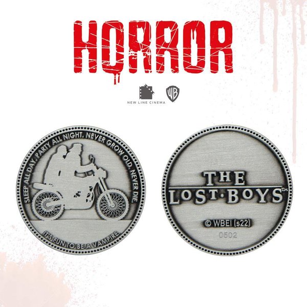 The Lost Boys Sammelmünze Limited Edition
