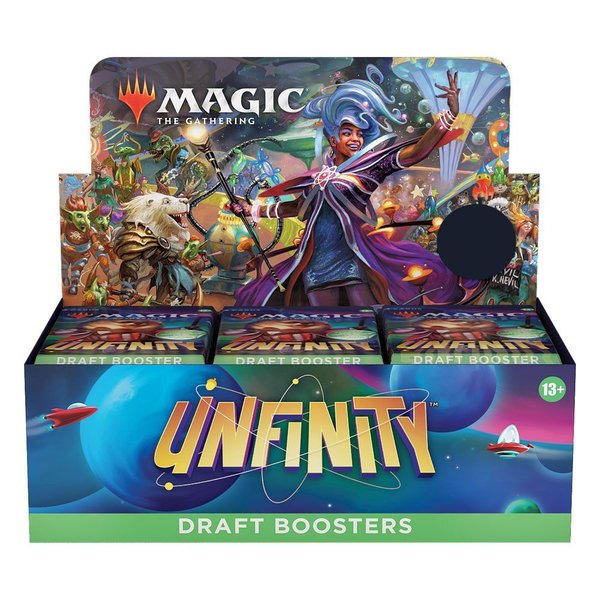 Magic the Gathering Unfinity Draft-Booster Display (36) englisch