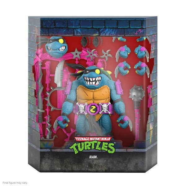Teenage Mutant Ninja Turtles Ultimates Actionfigur Slash 18 cm