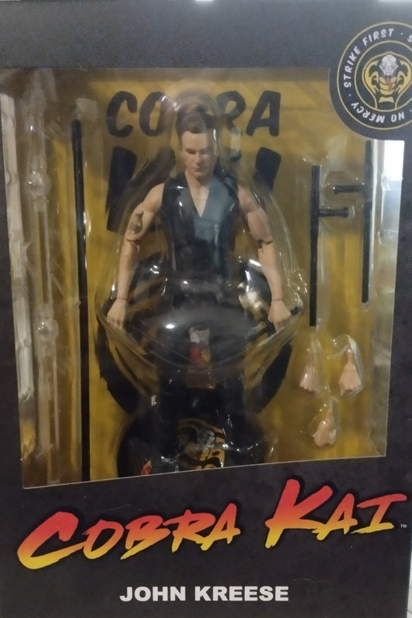 Cobra Kai Select Actionfiguren 18 cm Serie 1 John Keese