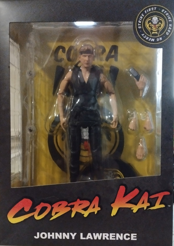 Cobra Kai Select Actionfiguren 18 cm Serie 1 Johnny Lawrence