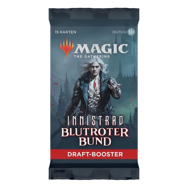 Magic the Gathering Innistrad: Blutroter Bund Draft-Booster Display (36) deutsch