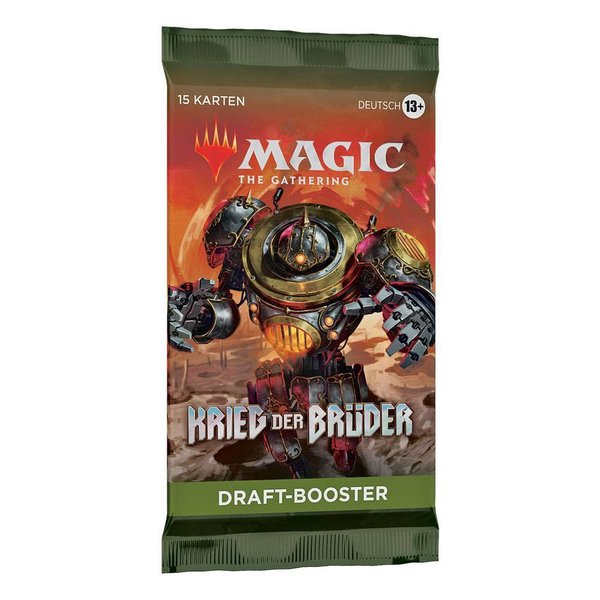 Magic the Gathering Krieg der Brüder Draft-Booster Display (36) deutsch