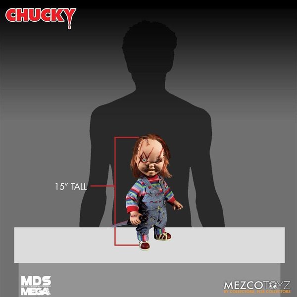 Chucky Die Mörderpuppe Sprechende Puppe Chucky 38 cm