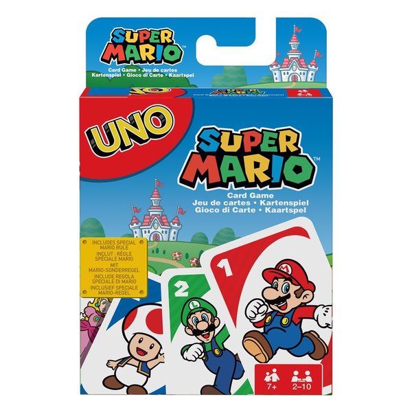 Super Mario Kartenspiel UNO